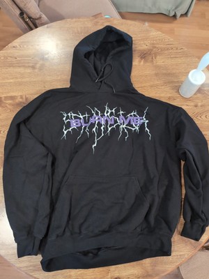 Stay Sick Clothing ''Burn Me'' Sweatshirt