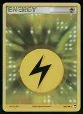 2007 Lightning Energy 106/108 Rare Holo NM Power Keepers Pokémon on eBay
