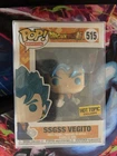 Funko Pop! Vinyl: Dragon Ball Z SSGSS Vegito #515 (Hot Topic Exclusive)
