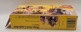 Vintage Lego Legoland Castle Twin Arm Launcher Complete in Box 6039