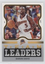 2006-07 Fleer Team Leaders Baron Davis #TL-BD 9bp