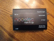 Ham It Up RF Upconverter v1.3: Extruded Aluminum Enclosure; RTL-SDR R820T2 USA