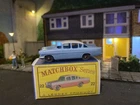 VINTAGE LESNEY-MATCHBOX 1-75 SERIES No22B Vauxhall Cresta, 1958, EX BOXED