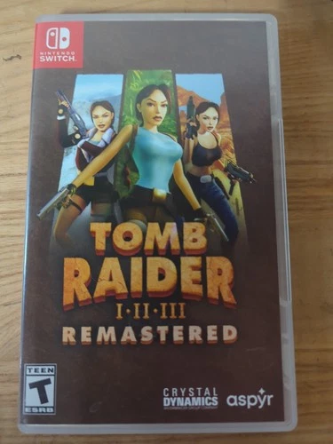 New ListingTomb Raider I-III Remastered (Nintendo Switch, 2024)