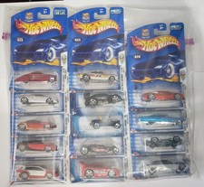 Hot Wheels 2003 First Editions Short Set, 14 of 42 Cars. Great Starter Set.