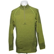 Ortovox, Unterziehshirt, Größe: XXL, Grün, Elasthan/Merinowolle/Polyamid #MGN