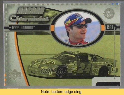 1999 Upper Deck Road to the Cup NASCAR Chronicles Jeff Gordon #NC2 HOF READ 0e3 - Picture 1 of 3