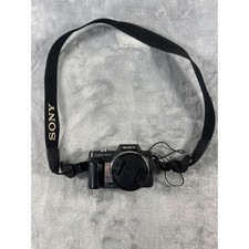 Sony Cyber-shot DSC-H3 8.1MP Digital Camera 10x Optical Zoom Carl Zeiss Black