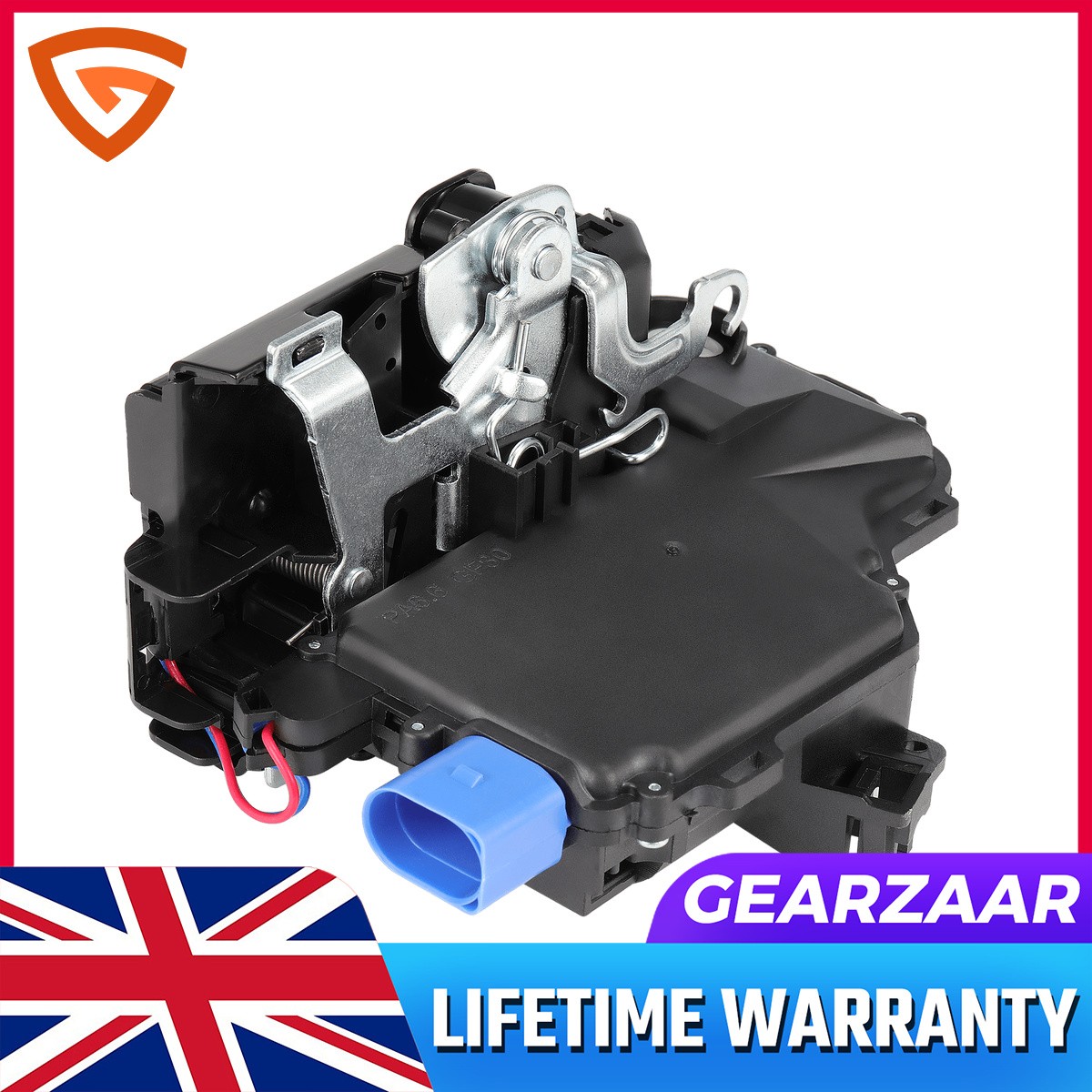 Front Right Side Central Door Lock Actuator Mechanism For VW Transporter T5 T6