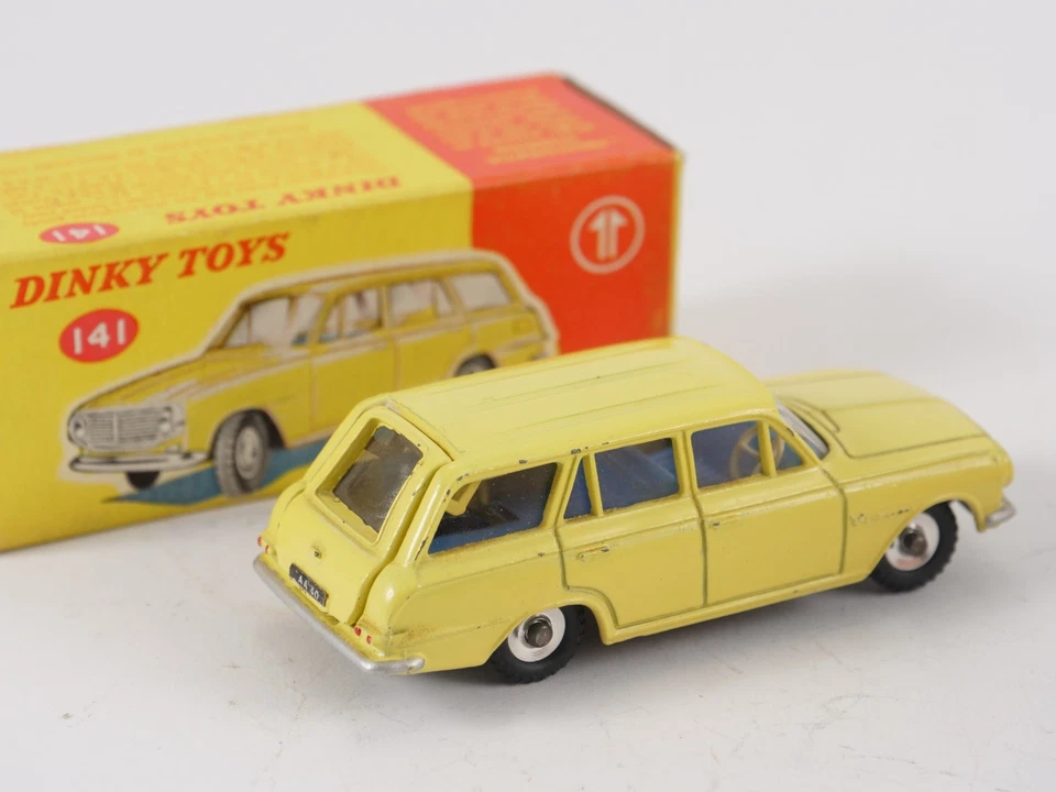 Dinky Toys GB N° 141 Vauxhall Victor Station Wagon 1/43 Poco Uscito In Scatola - Immagine 2 di 4