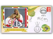Hannah Mill & Saskia Clark Signed | Rio 2016 Olympics Gold Medal Collection