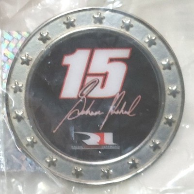 Graham Rahal 2016 IndyCar P Badge Pin