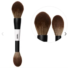 MAKEUP BY MARIO F2 Dual-Ended Powder Brush applies&blends bronzer or powders