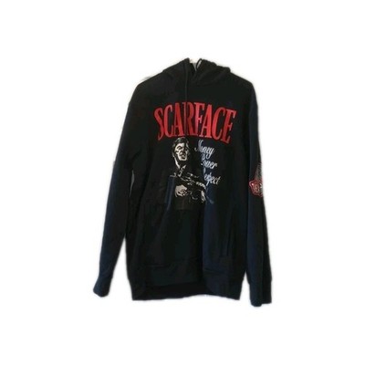  Scarface Money Power Respect Pullover Hoodie Size L. 