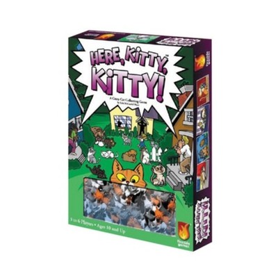 Fireside Boardgame Here, Kitty, Kitty! Box NM