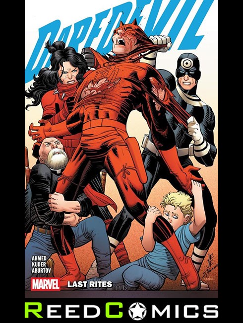 DAREDEVIL BY SALADIN AHMED VOLUME 4 LAST RITES GRAPHIC NOVEL Collects #16-19