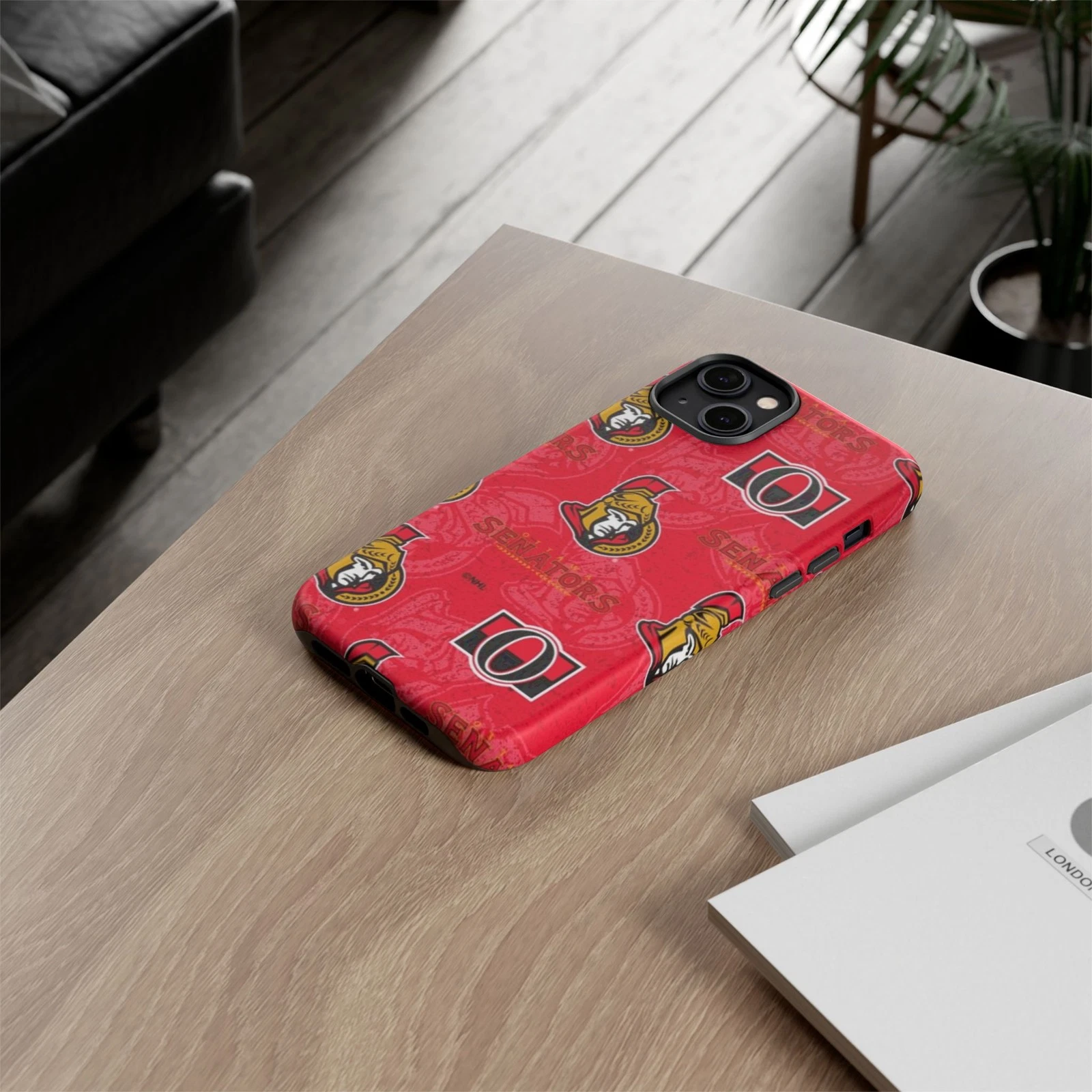 Ottawa Senators Apple iPhone Cases
