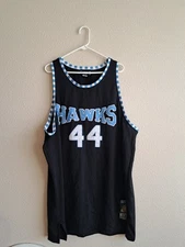 Rucker Vintage Stall & Dean Hawks Basketball Jersey