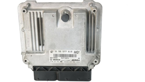 55577619 1874307 motorsteuergerät OPEL INSIGNIA BERLINA COSMO 2008