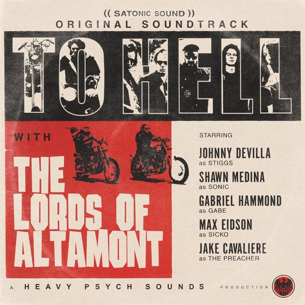 Lords Of Altamont, The To Hell With The Lords (oxblood Vinyl) LP New 66587820830