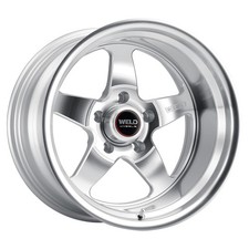 Weld Racing Wheels Ventura Street 17x11 -44 Gloss Machined 5x127 5x5 Qty 1