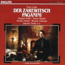 Lehár: Der Zarewitsch Paganini (Querschnitt) von Koller | CD | Zustand sehr gut
