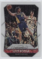 2015-16 Panini Prizm White Sparkle Prizm Luis Scola #111