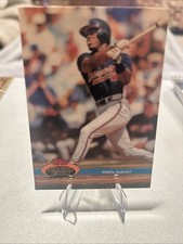 Ron Gant 1991 Stadium Club #454! 2 Card Min! See Desc!