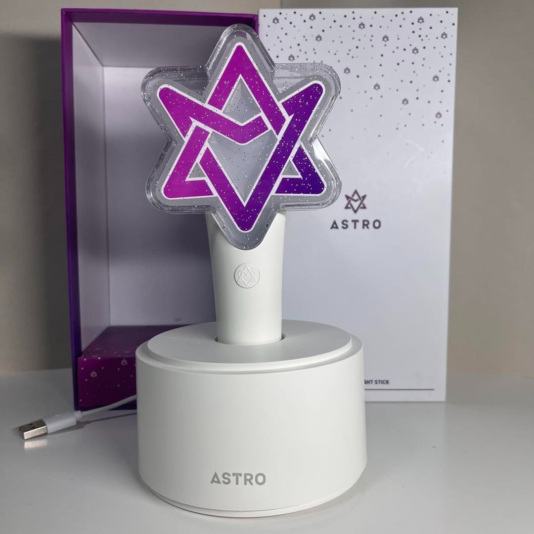 ASTRO - ASTRO ペンライト ver1 ASTRO Official Pen Light Stick Robong Version 1 ＆ 2 KPOP | eBay