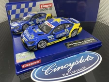 Carrera Digital 132 30675 Mercedes C-Coupe AMG DTM Euronics Gary Paffett