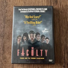 The Faculty (DVD, 1999) Josh Hartnett (Horror/Science Fiction) W/Insert OOP Cult