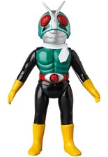 Toei Retro Soft Vinyl Collection M Shocker Rider No. 2 Middle Size Kamen Rider
