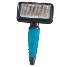 MASTER GROOMING Tools Ergonomic Slicker Brushes — Molded Brushes for Grooming 