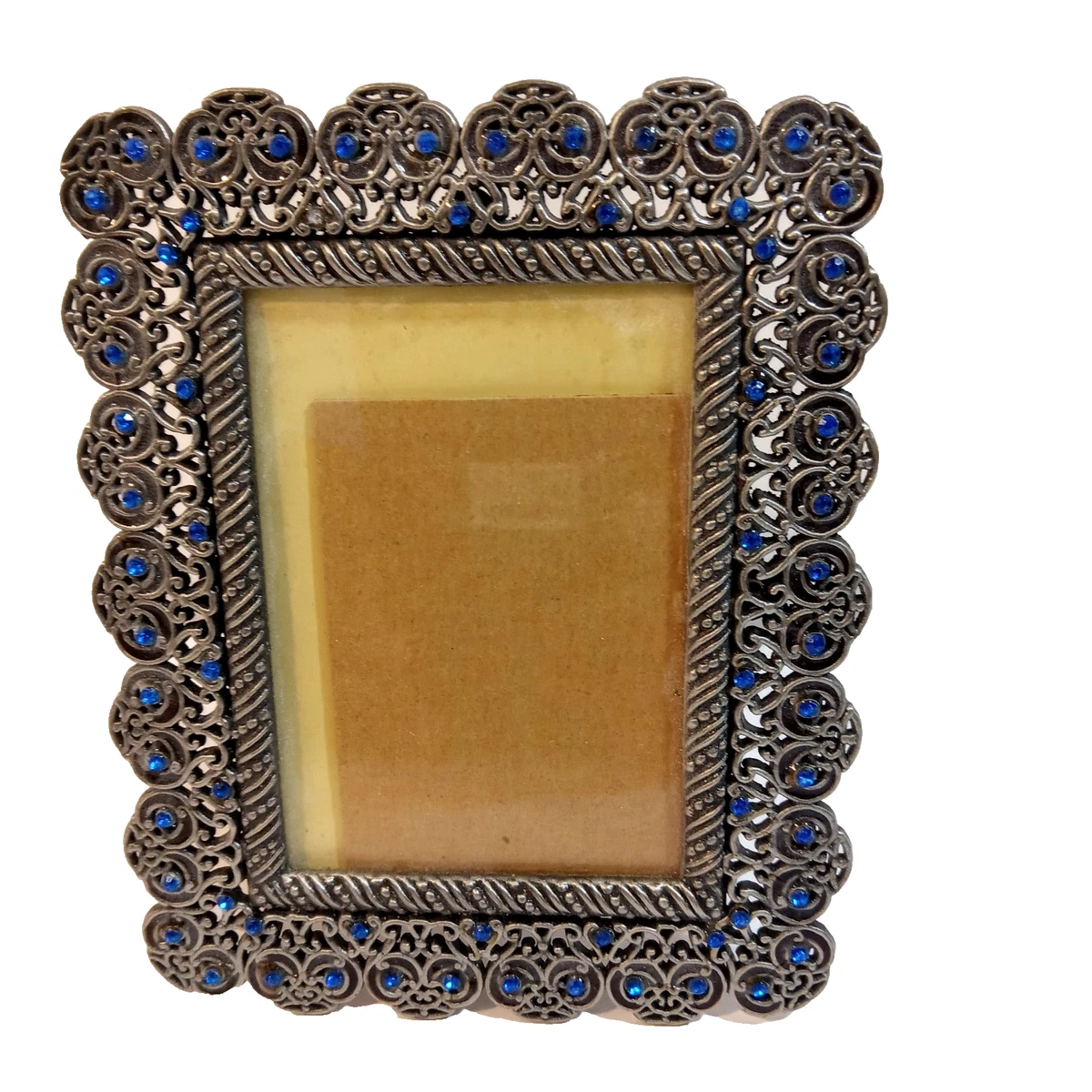 Antique Jeweled Picture Frame In Antique Picture Frames for sale