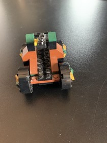 Lego  Castle: Kingdoms: 7948 Outpost Attack Catapult , Build