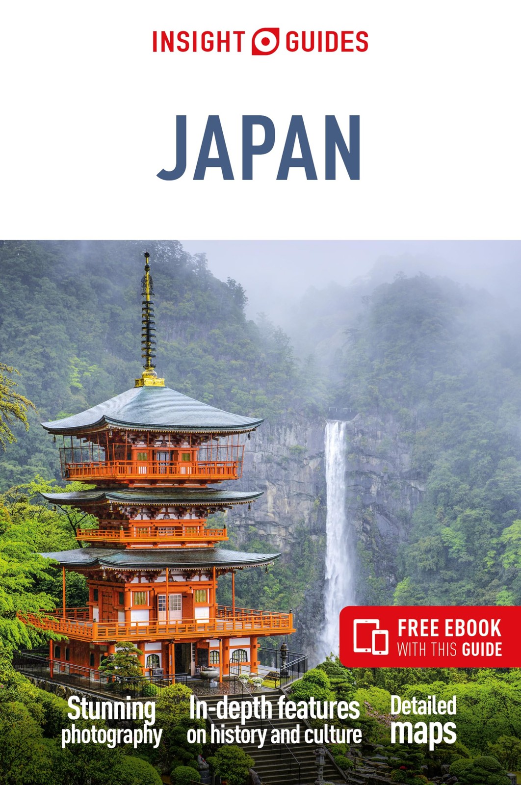 Insight Guides Japan: Travel Guide with eBook: Travel Guide With Free Ebook (In