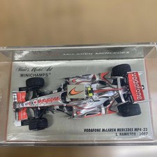 Minichamps 1/43 Scale McLaren MP4-22 Hamilton 2007 F1 Diecast Collectible 13+