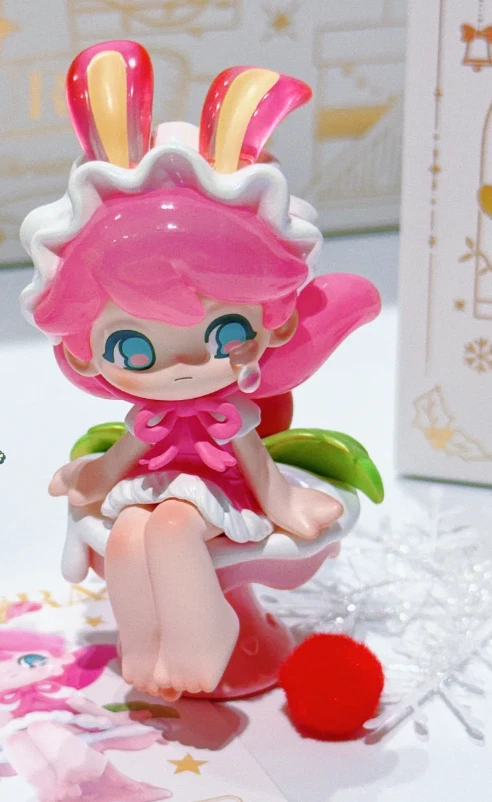 AZURA Warm Winter Christmas Series Blind Box Confirmed Figure HOT - Image 4 of 4