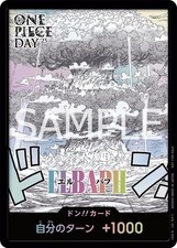 DON!! Card [One Piece Day '25] Prices | One Piece Japanese Promo
