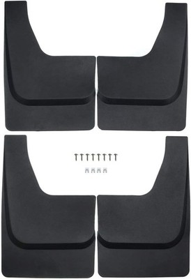 4 Pack Truck Mud Flaps for Ford F-150 SVT Raptor 2010-2014 Front & Rear