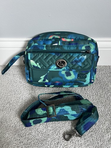 Lug Switch/Peekaboo Convertible Crossbody or Belt Bag Bauchtasche Geldbörse Floral - Bild 2 von 24