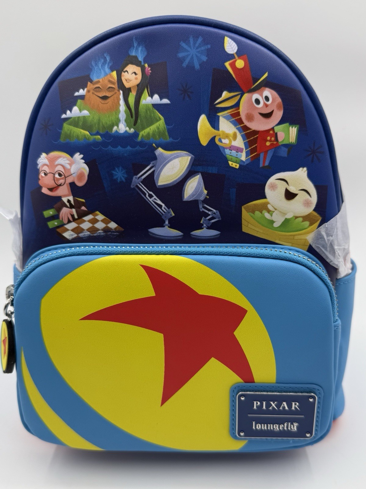 Loungefly Exclusive Pixar Shorts Mini Backpack NWT