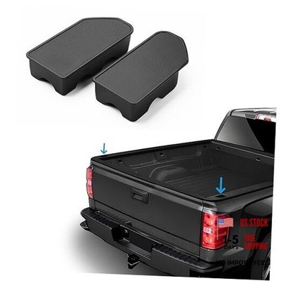  Custom Fit for Stake Pocket Covers 2014 2014-2018 GMC Sierra /Chevy Silverado