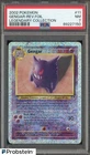 2002 Pokemon Legendary Collection #11 Gengar Reverse Holo Foil PSA 7 NM