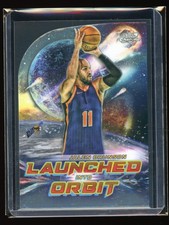 2023-24 Topps Cosmic Chrome Launched Into Orbit Jalen Brunson #LIO-13 MINT