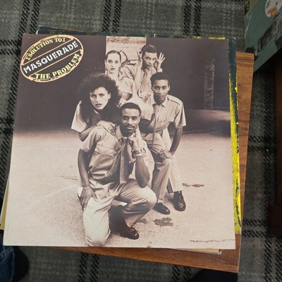 Masquerade - Solution To The Problem  12'' single 1986