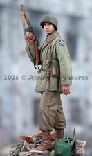 Alpine Miniatures U.S. 2nd ID, 1:16 scale (120mm) Kit 16047, NIB, Resin