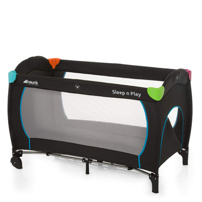 hauck Sleep'n Play Go Plus Kinderreisebett Laufstall Babybett 120x90cm B5