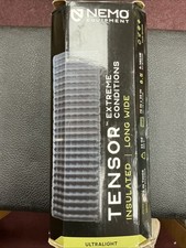 NEMO TENSOR Extreme Conditions Insulated Sleeping Pad Long Wide 76 x 25" 23oz