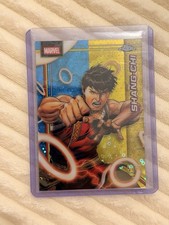 2026 Topps Chrome Marvel #150 Shang-Chi Dazzler's Rhythm Refractor /80